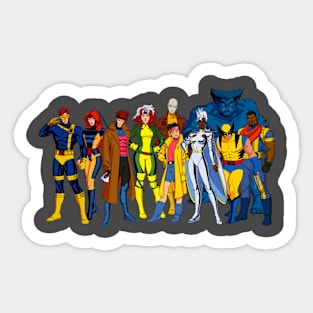 The X-Men Sticker